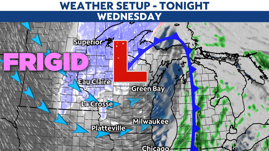 wisconsin travel weather forecast